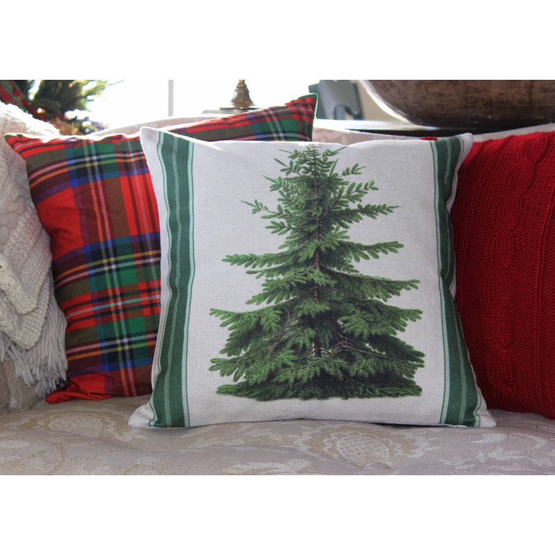 Floral Throw Pillow, Pillow Cover Only - No Insert