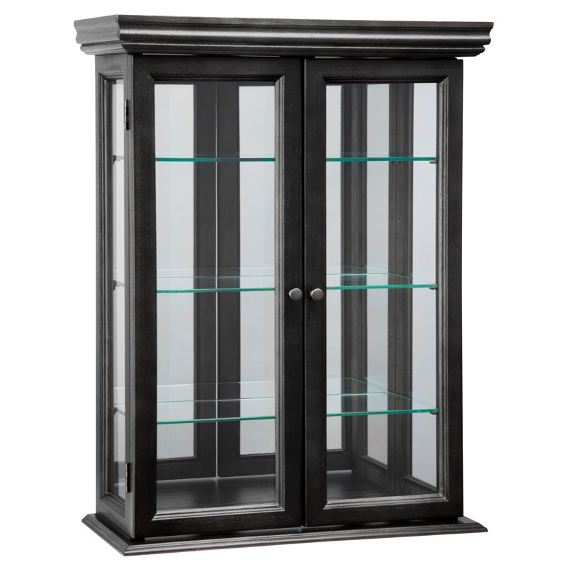 Vitrine Country, Noir ébène