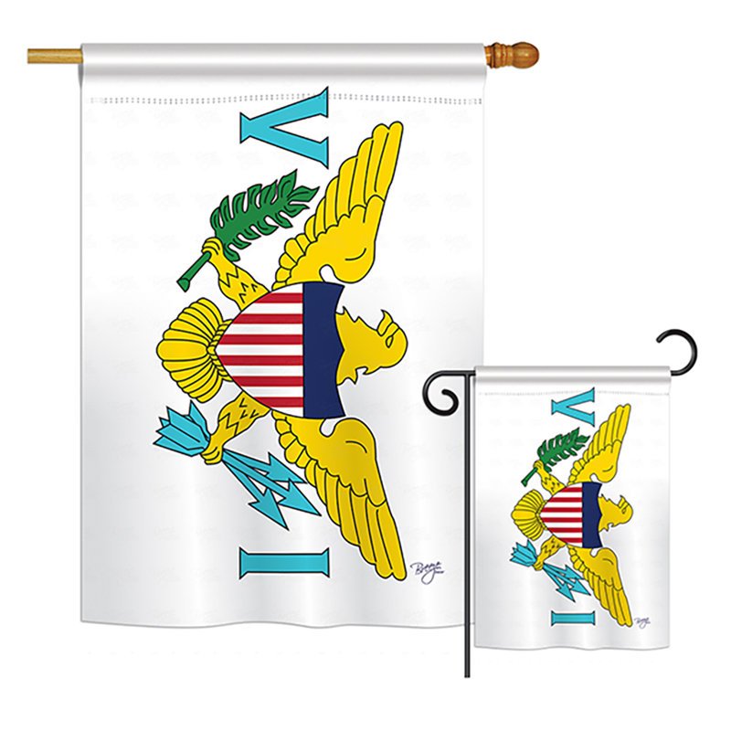 Double Sided Polyester Flag Set