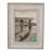 White Distressed Vintage Picture Frame Tabletop Decor-495142512