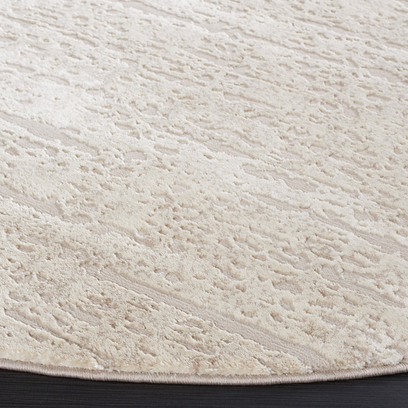 Tepui Performance Abstract Rug, Round 6'7"