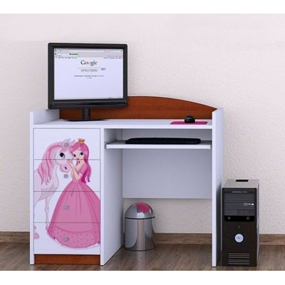 Lime 100cm Computer Desk