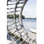 Rey Double Hanging Chair with Stand