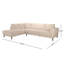 Canapé modulaire Amara
