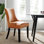 Chaise en cuir Marquis