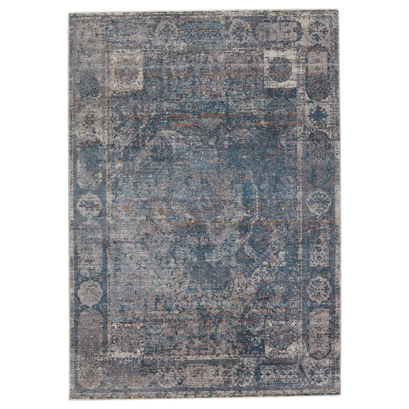 Devoss Oriental Indoor Rug, Rectangle 5' x 8'