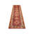 Runner One-of-a-Kind 2'9" X 10'6" 1960s Runner Wool Area Rug in Red