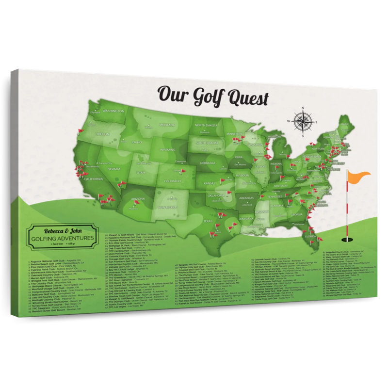 Pin's personnalisé Golf Hobby Altaira I, H 34 po x l 51 po, Oui