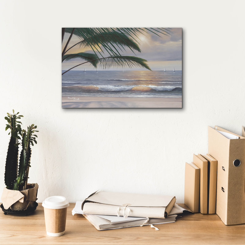 «Paradisio» par Diane Romanello, H 12 po x l 18 po x P 0,75 po