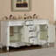 Ensemble de meuble-lavabo double 60 po Burnet-26961021