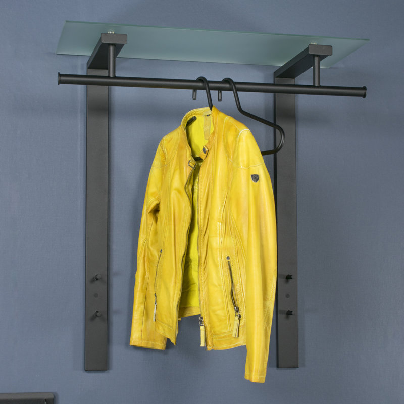 4 - Hook Wall Mounted Coat Rack