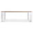 Modulum Metal Base Dining Table