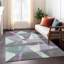 Tapis mauve intérieur / extérieur lavable à la machine Claudian ACN1612-103722026