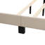 Grand lit plateforme tapissier capitonné-996810434