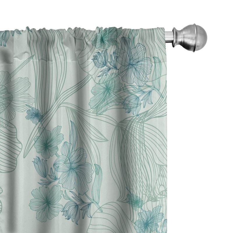 Yosaira Room Darkening Curtain Pair