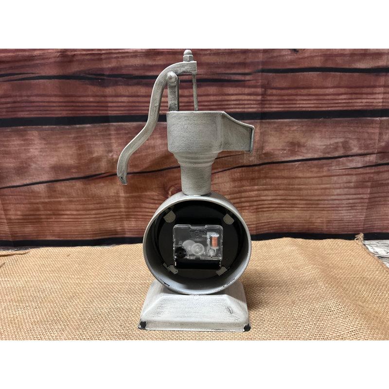 Water Pump Clock