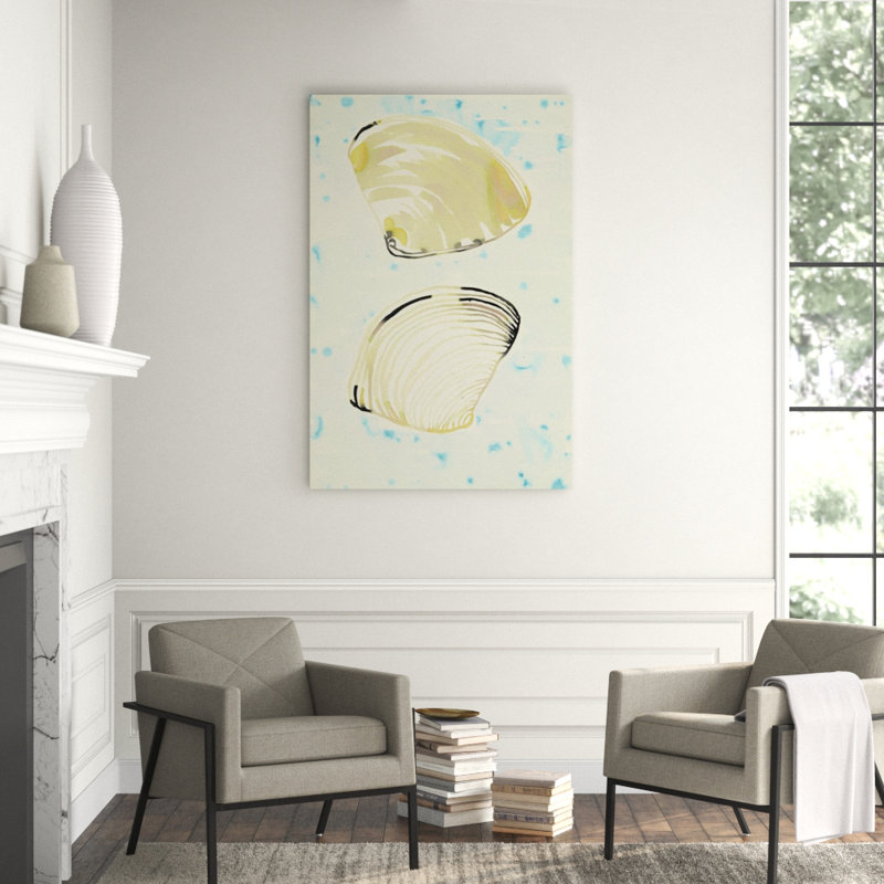 Shells I Print by Hable Construction, Outdoor, 36" H x 24" W x 1.5" D