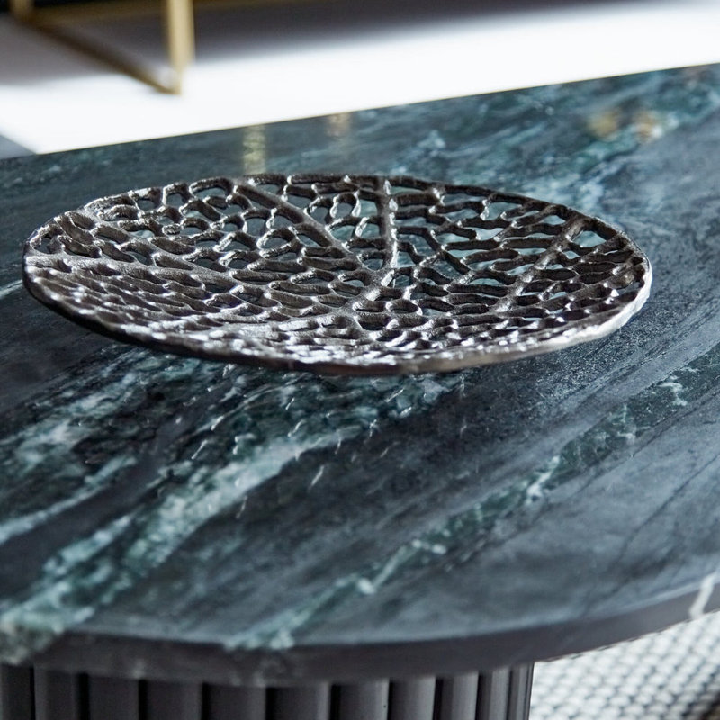 Davyion Aluminum Decorative Bowl