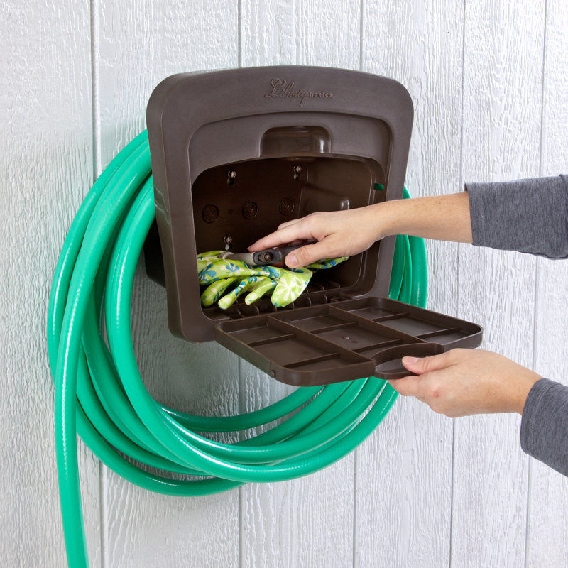 Plastic Wall Hose Holder