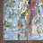 Nourison Color Splash 7'10" x 9'10" Multicolor Coastal, Nautical & Beach Rug-117953730