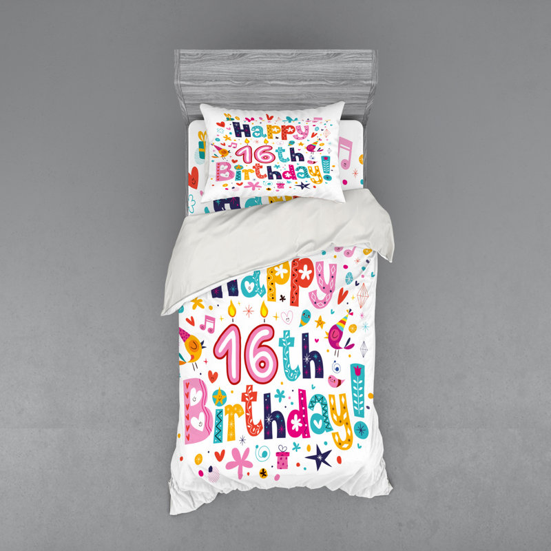 Duvet Cover, Twin Duvet Cover + 2 Additional Pieces