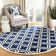 Carolene Hand Tufted Wool Geometric Rug