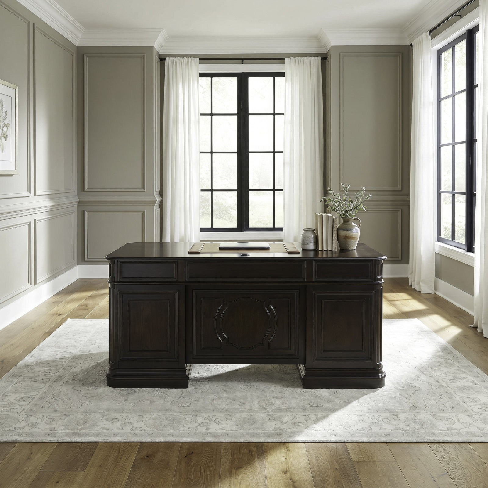 Mattern 66 " Executive Desk