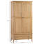Mapleview 2 Door Solid Wood Wardrobe
