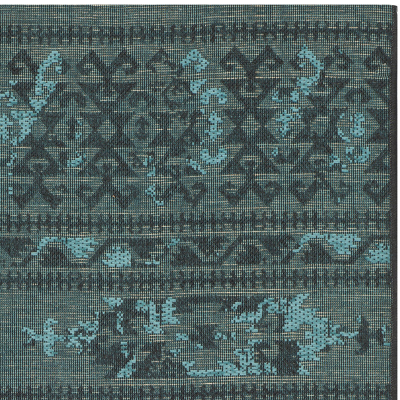 Ulla Performance Floral Rug, Rectangle 5' x 8'