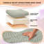 Chaise d'appoint moderne à dossier courbé-518287180