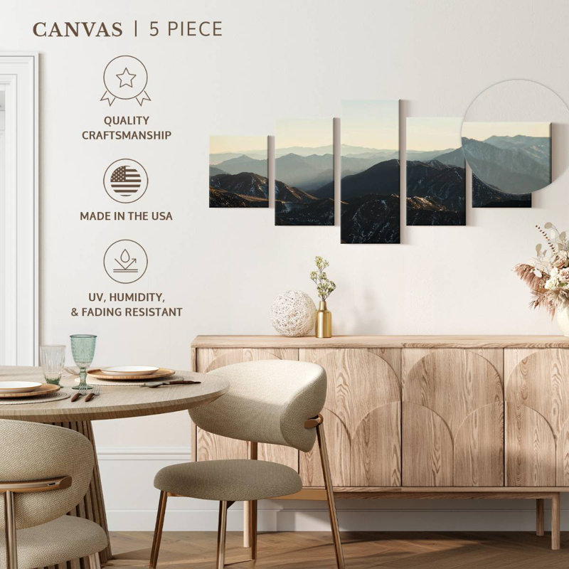 Andes, 24" H x 55" W