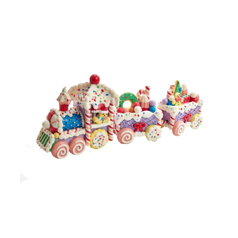 Kurt Adler 14.4-Inch Claydough Train Set