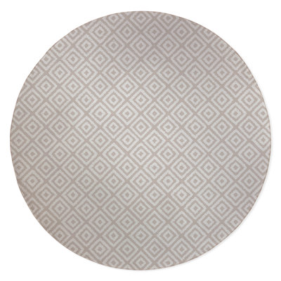 Ikat Grunge Slate Kids Play Mat