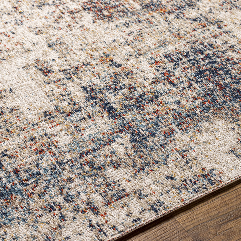 Cedres Modern Boho Cream Area Rug, Runner 80 x 220cm