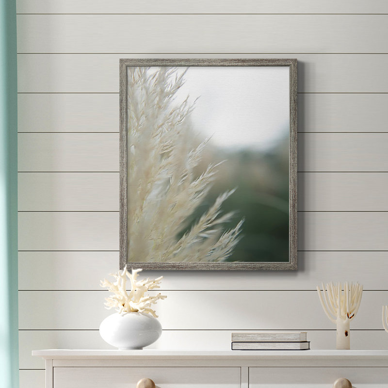 Toile encadrée de qualité supérieure, prête à être accrochée, H 24 po x l 20 po, Argent patiné