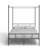 Alaina Metal Canopy Bed-1924764467-1924764466
