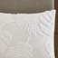 Literie tropicale - Chenille de coton,, grand, thème d'édredon en chenille décor de plage, grand, 3 pièces-126060626