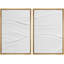 «Subtle Elegance And Soft Contours», 2 pièces sur toile-99016450-99016449