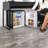 Cooluli Curve 1.7 Cuft Freestanding Compressor Fridge-104606426