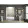 Underscore 60" x 30" Rectangular Alcove Soaking Bathtub with Integral Apron