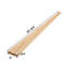 4'' W x 24.75'' L Wood Backsplash, Self-Drilling Installation-1842452515