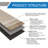 48"x7.17"*5mm Waterproof Rigid Core Luxury Vinyl Plank Flooring-117336731