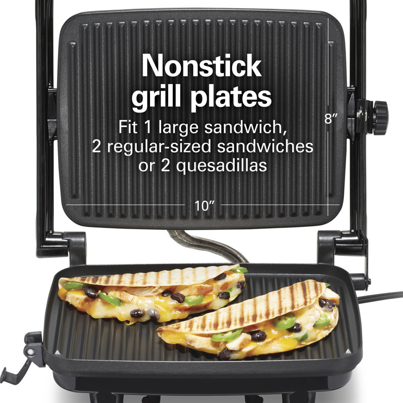 Hamilton Beach Panini Press & Gourmet Sandwich Maker
