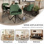 51cm H Upholstered Arm Dining Chair-1055836000-1070535368