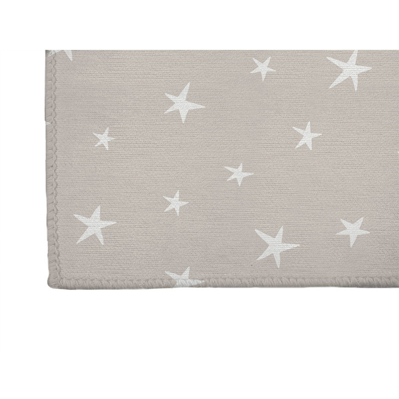 Starry Night Non-Slip Outdoor Rug, Runner 2'6" x 8'