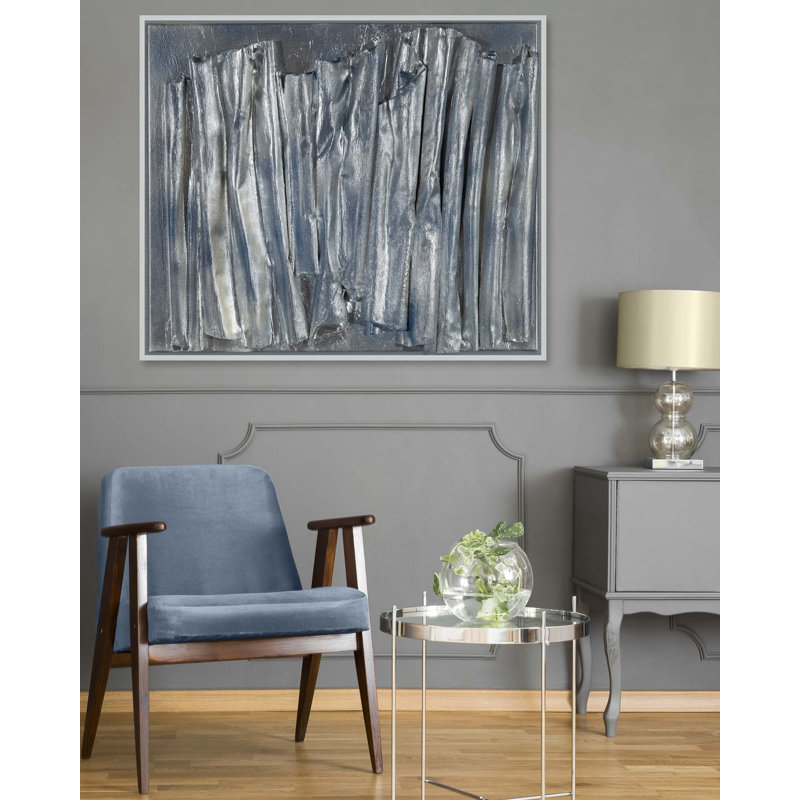 Folds Series 2 Painting by H. Scott