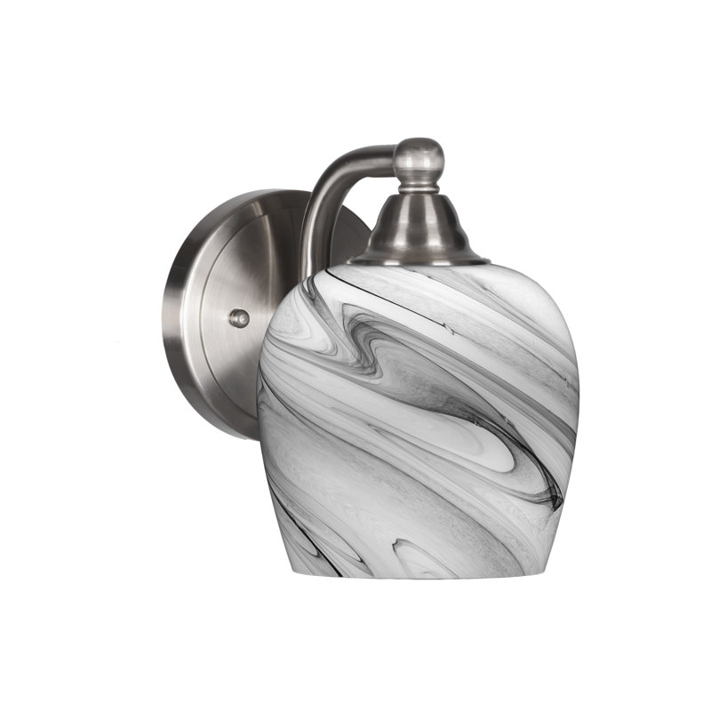 Michell 1-Light Wall Sconce, Brushed Nickel