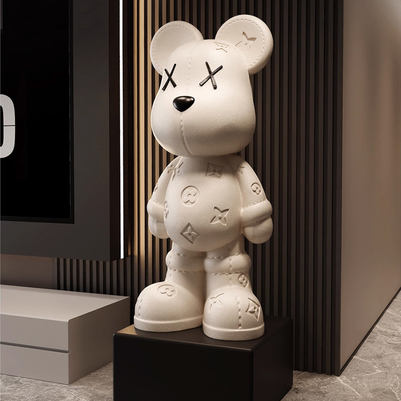Figurines et objets décoratifs modernes en résine