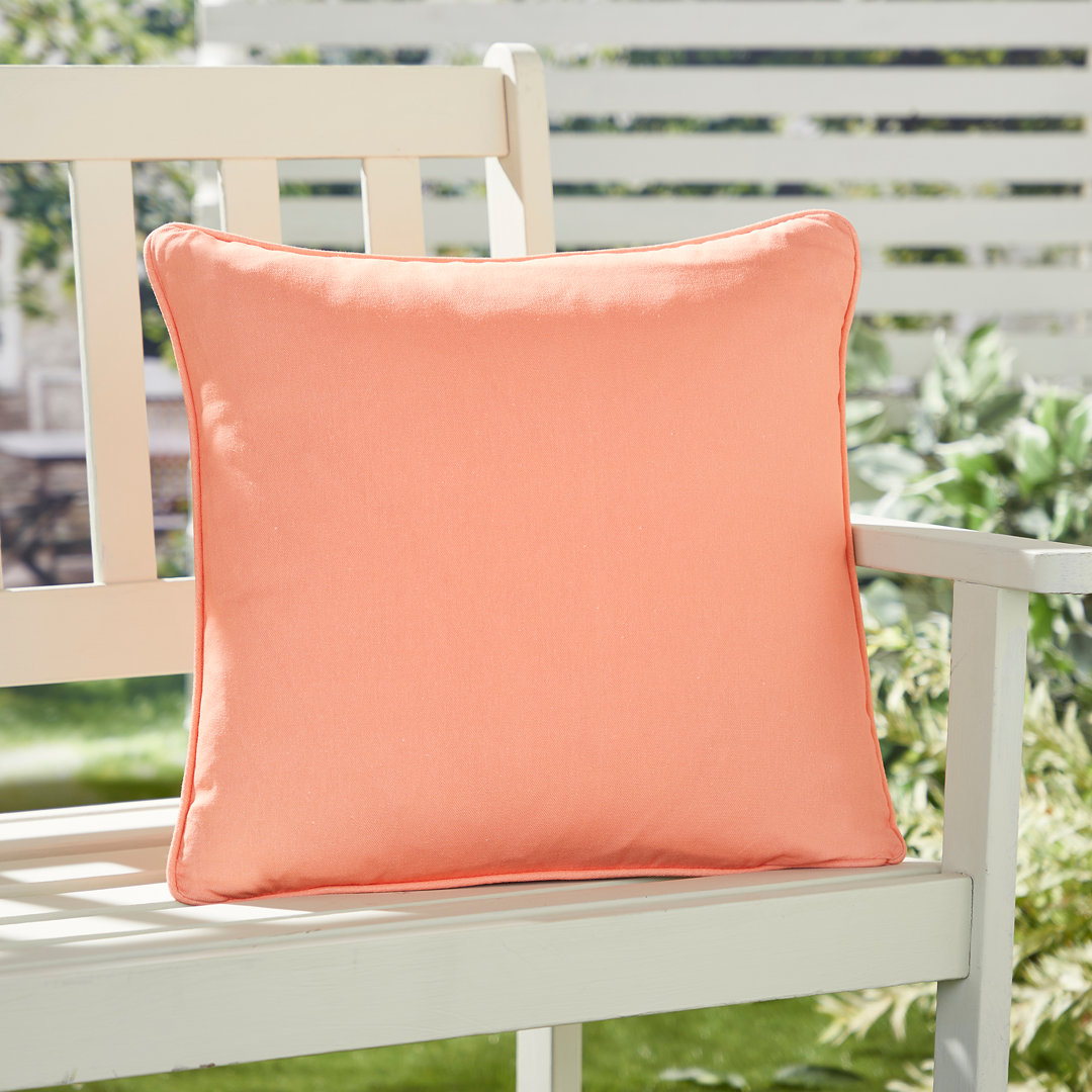 Indoor / Outdoor Square Scatter Cushion with Filling