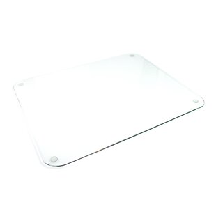 24 X 48 Inch Clear Desk Pad Protector Transparent Desk Mats Blotter on Top  of Desks